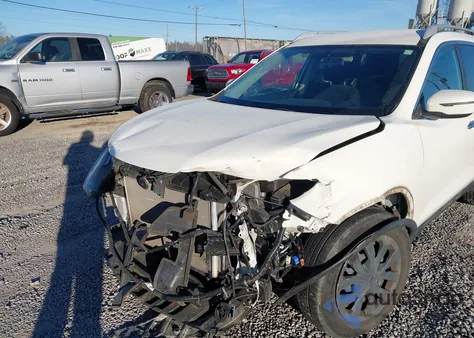 2016 Nissan Rogue S from USA, damaged, VIN 5N1AT2MM3GC882970